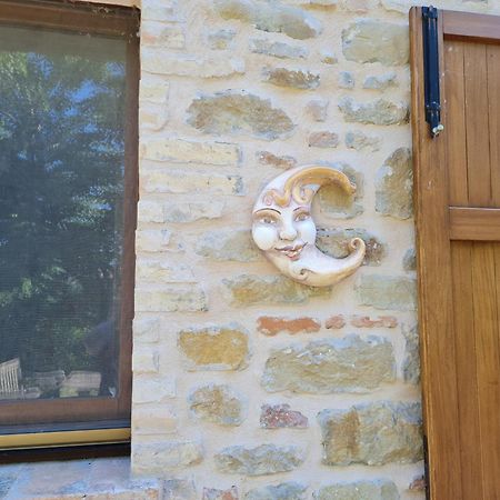 La Mela Rosa Bed & Breakfast Amandola Екстериор снимка