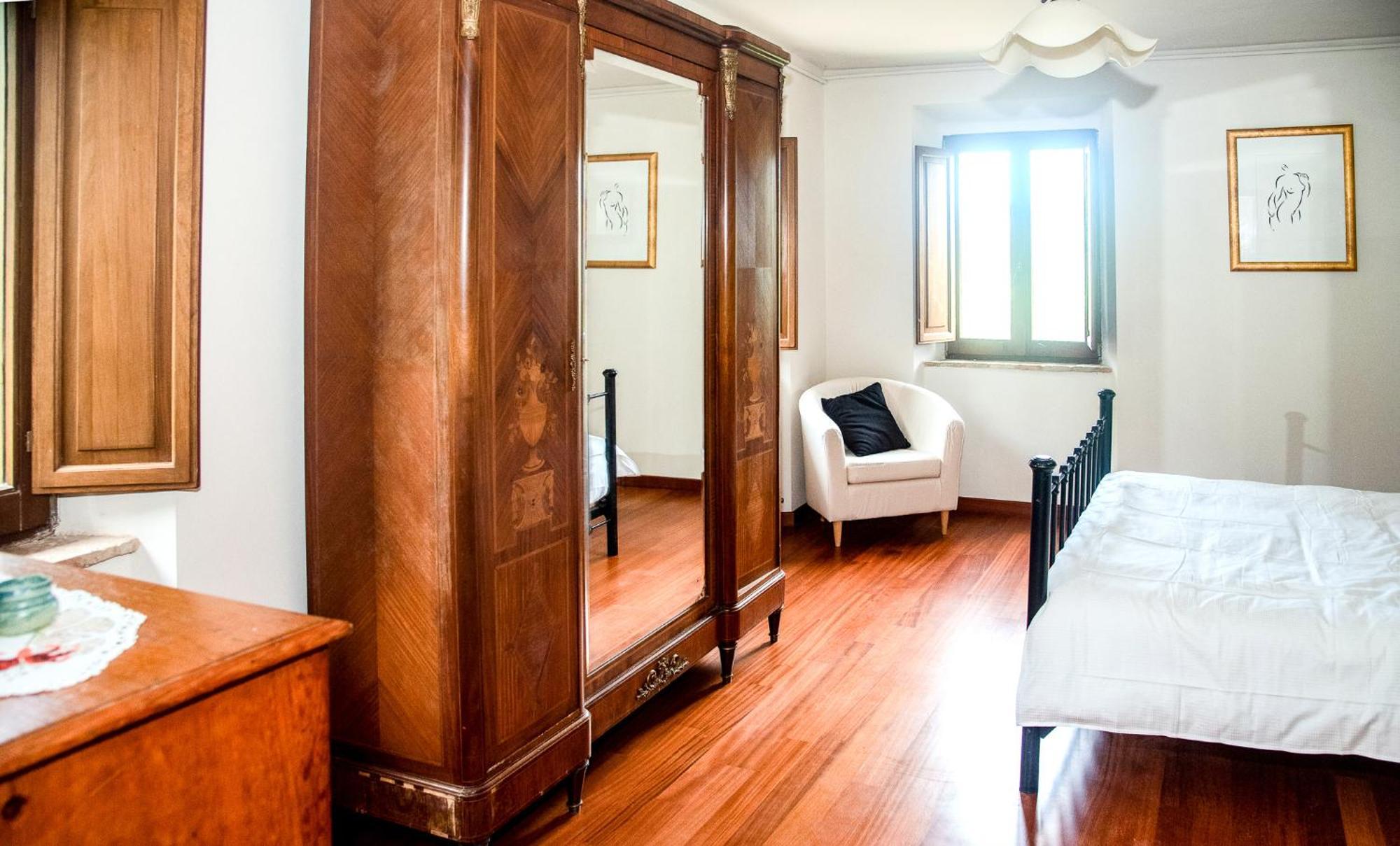 La Mela Rosa Bed & Breakfast Amandola Екстериор снимка