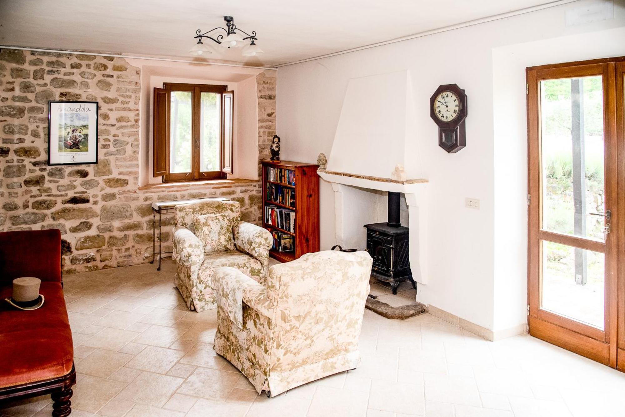 La Mela Rosa Bed & Breakfast Amandola Екстериор снимка