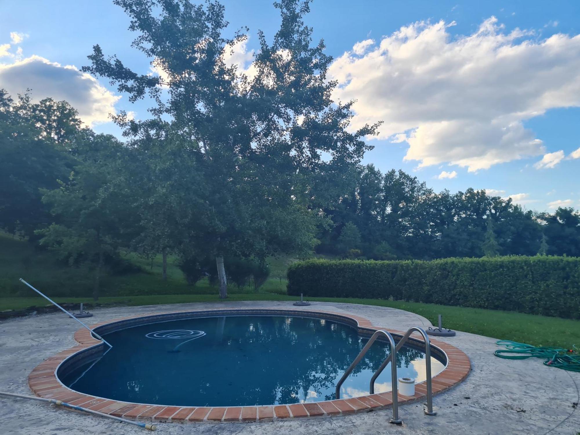 La Mela Rosa Bed & Breakfast Amandola Екстериор снимка