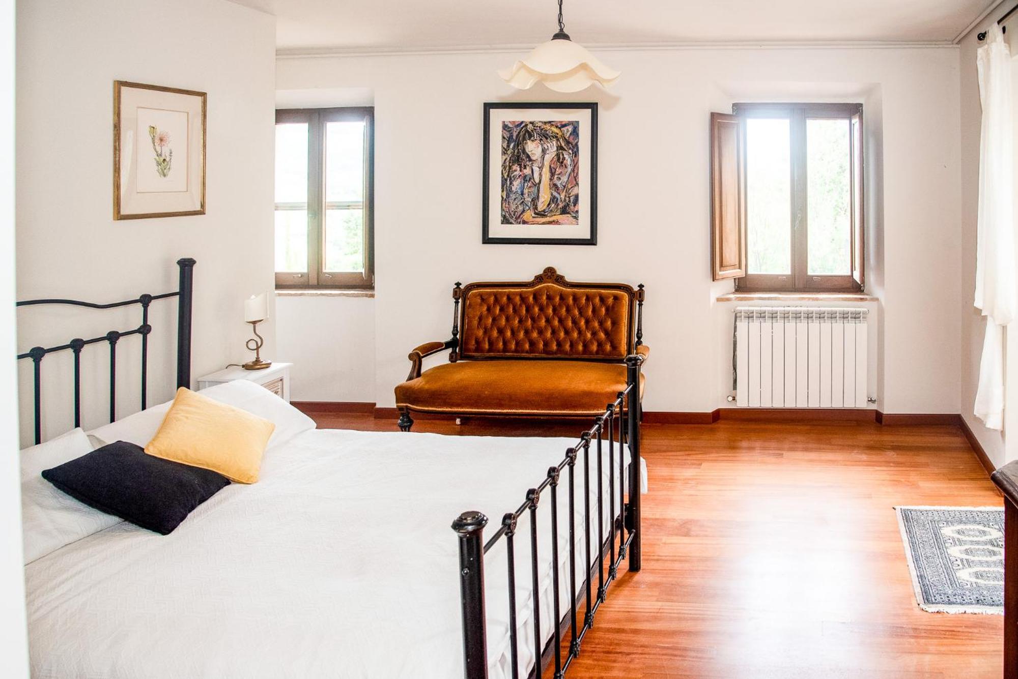 La Mela Rosa Bed & Breakfast Amandola Екстериор снимка