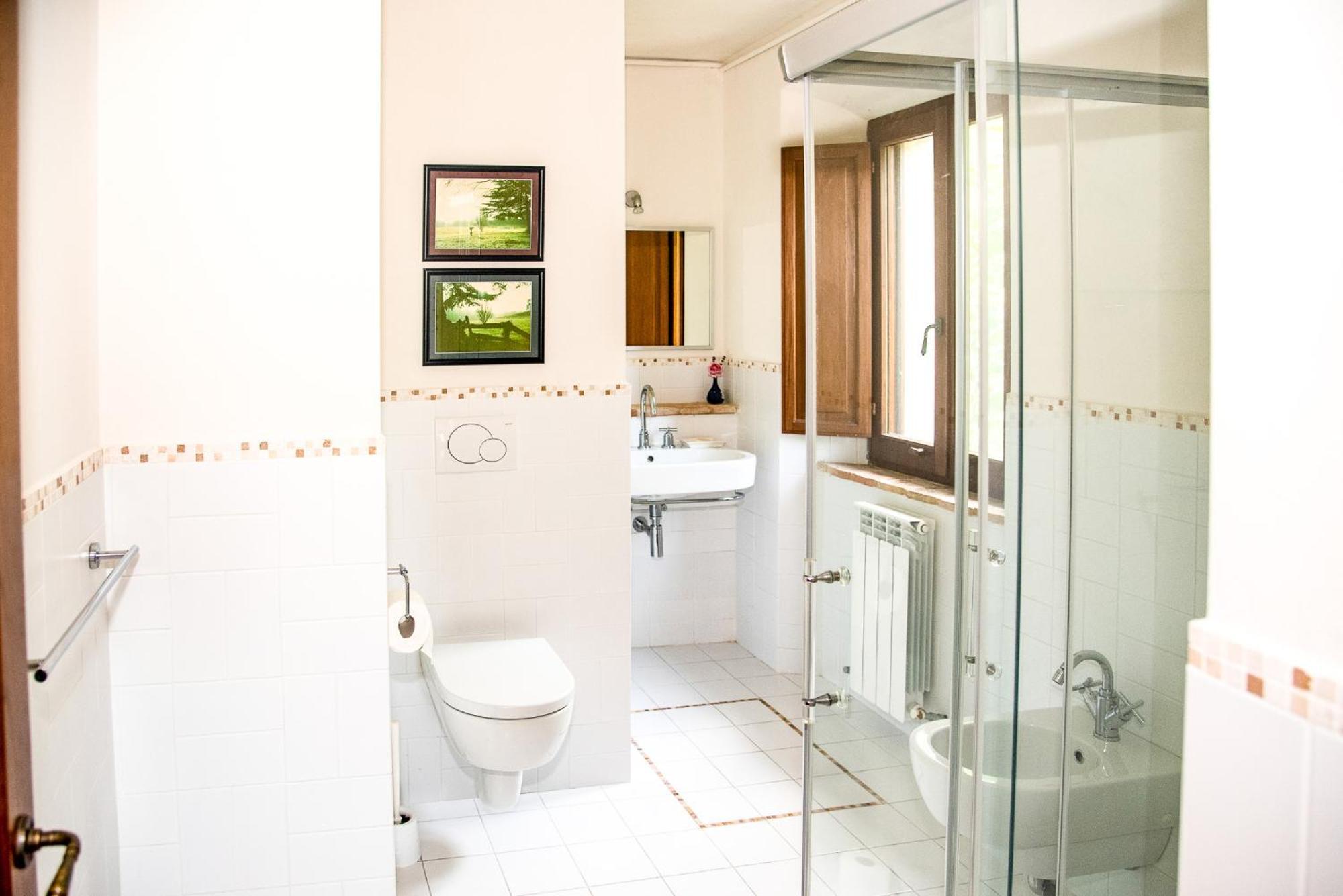 La Mela Rosa Bed & Breakfast Amandola Екстериор снимка