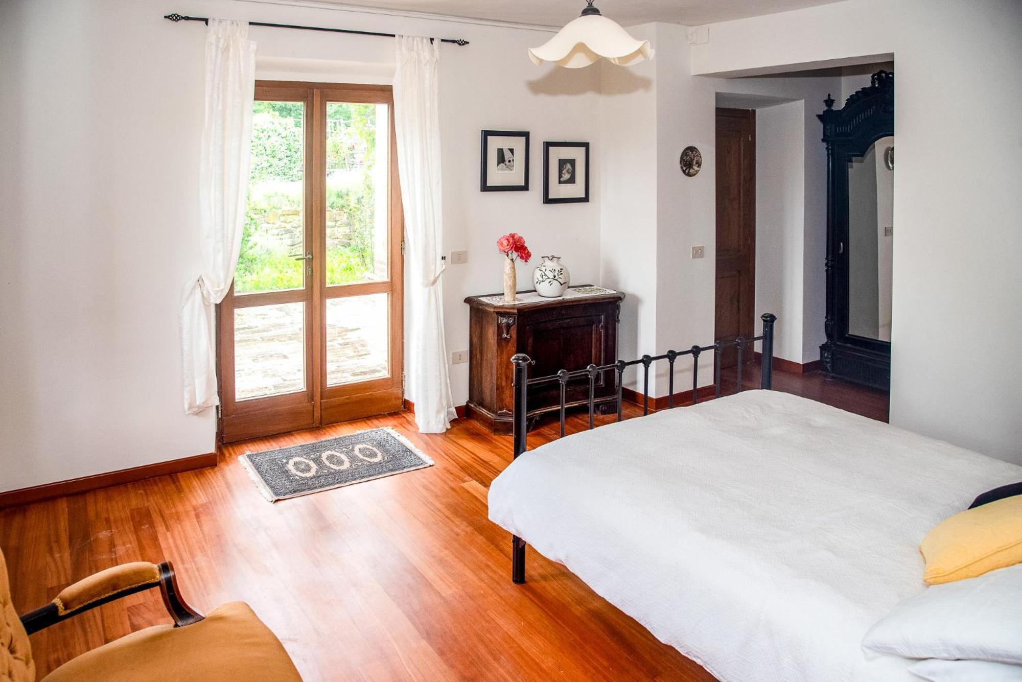 La Mela Rosa Bed & Breakfast Amandola Екстериор снимка